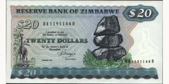 20 dollars 1983