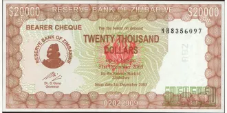 20000 dollars 2003