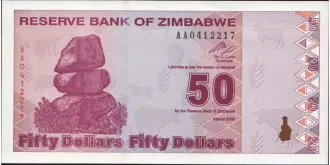 50 dollars 2009