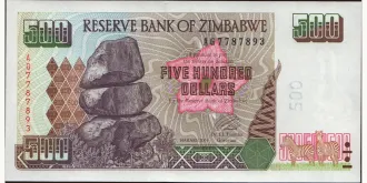 500 dollars 2001