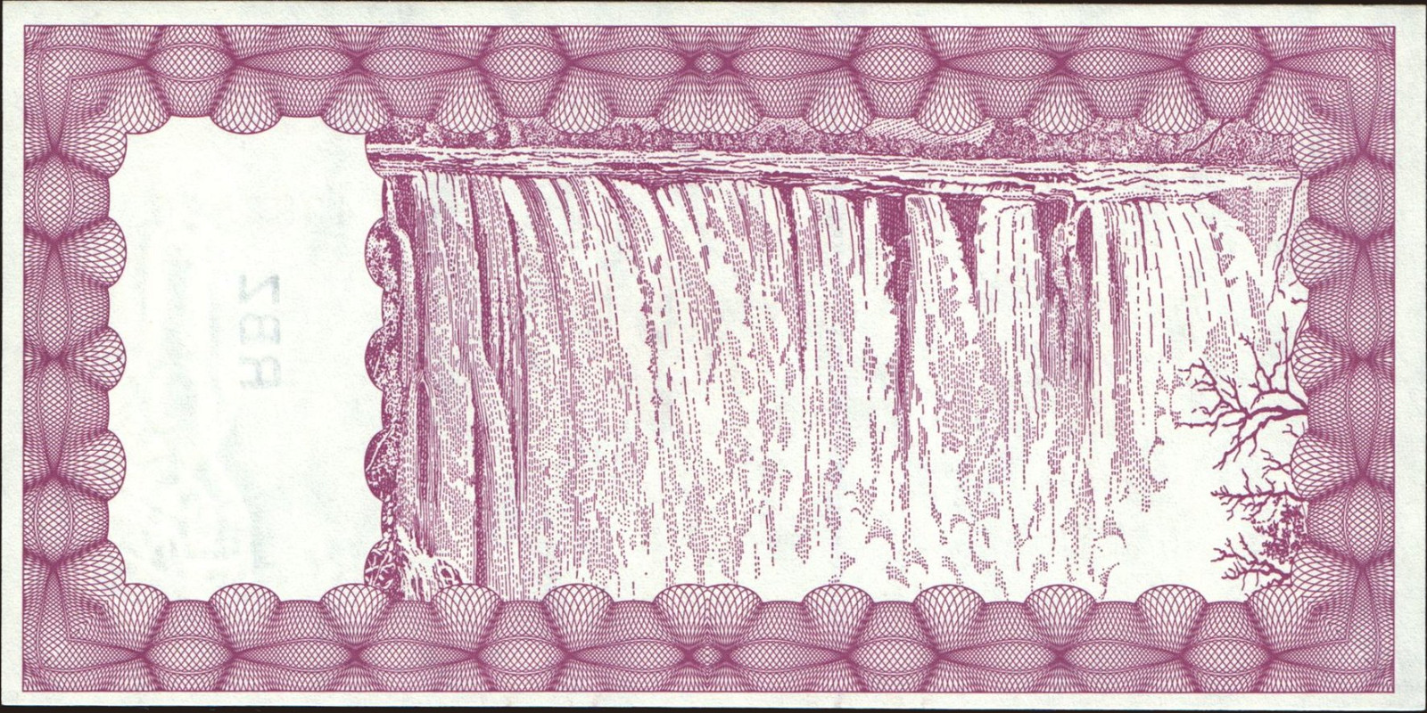 50000 dollars Зимбабве 2006 — Оборотная сторона
