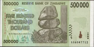 500000 dollars 2008
