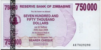 750000 dollars 2007