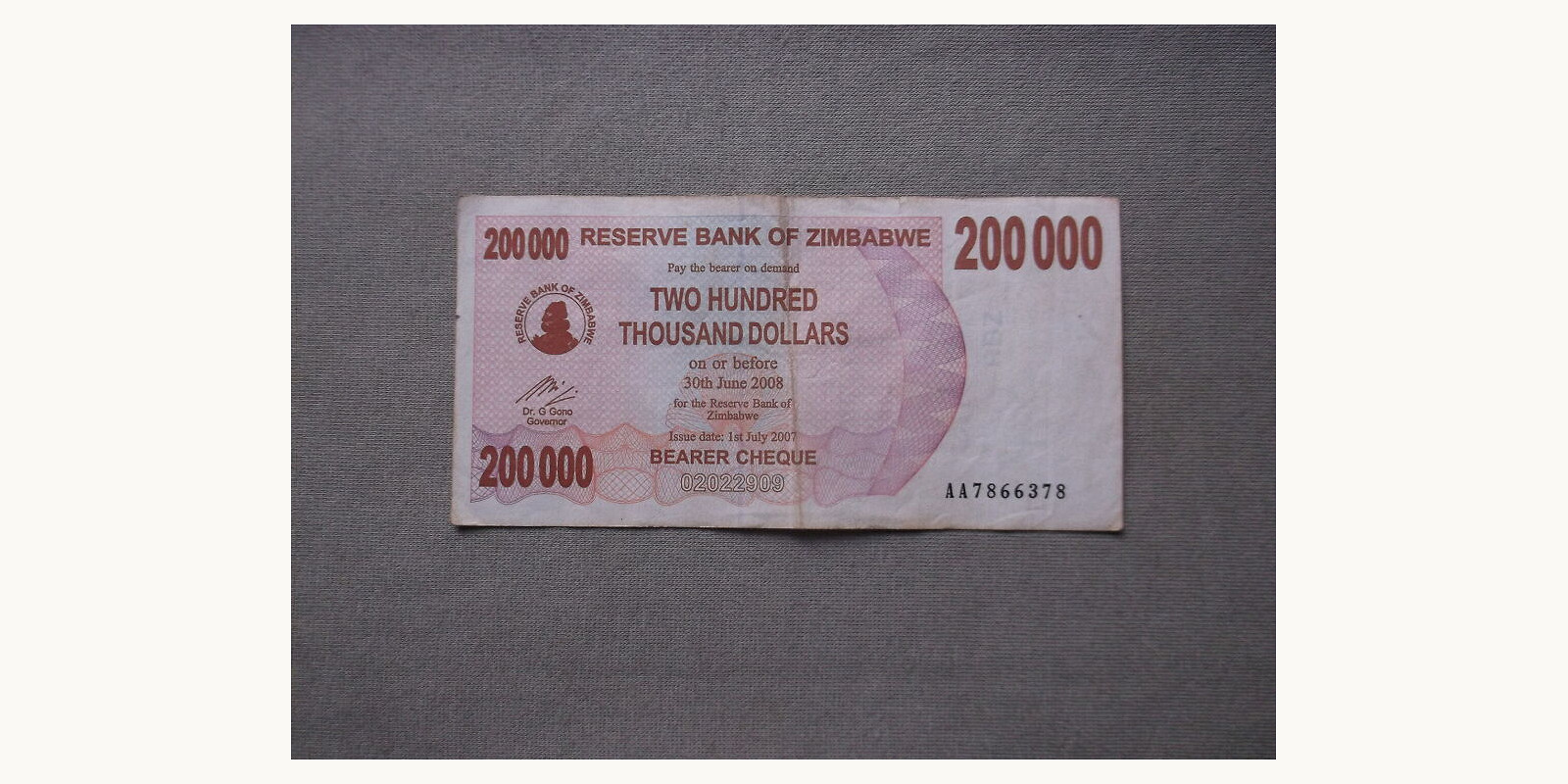200000 dollars 2007